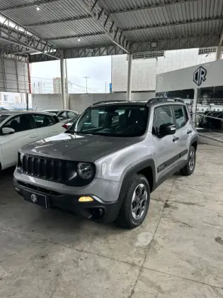 JEEP RENEGADE 1.8 16V FLEX SPORT 4P AUTOMÁTICO