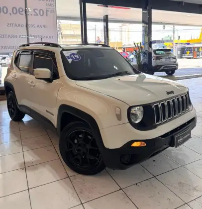 JEEP RENEGADE 1.8 16V FLEX SPORT 4P AUTOMÁTICO