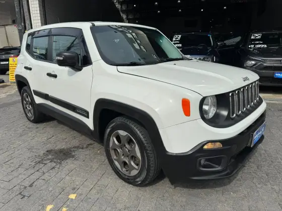 JEEP RENEGADE 1.8 16V FLEX SPORT 4P MANUAL