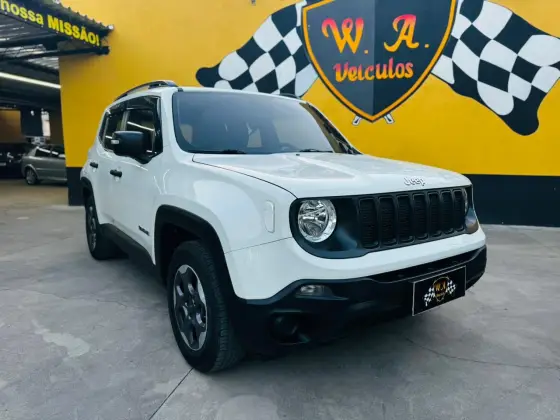 JEEP RENEGADE 1.8 16V FLEX STD 4P AUTOMÁTICO