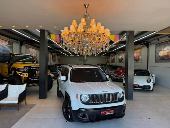 JEEP RENEGADE 1.8 16V FLEX LONGITUDE 4P AUTOMÁTICO