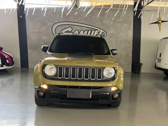 JEEP RENEGADE 2.0 16V TURBO DIESEL SPORT 4P 4X4 AUTOMÁTICO