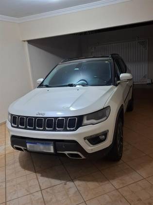 JEEP COMPASS 2.0 16V DIESEL LIMITED 4X4 AUTOMÁTICO