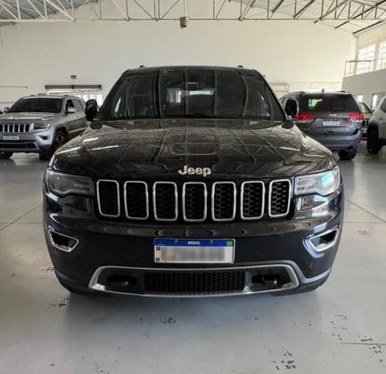 JEEP GRAND CHEROKEE 3.0 LIMITED 4X4 V6 24V TURBO DIESEL 4P AUTOMÁTICO
