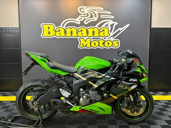 Comprar Moto Kawasaki Ninja-zx-6r-636-abs a partir de 2017 Usada