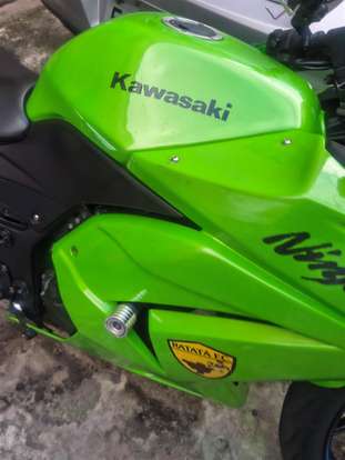KAWASAKI-NINJA 250R-2012