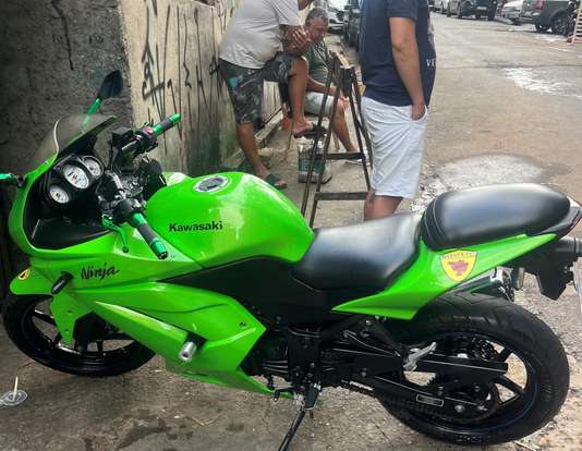 KAWASAKI-NINJA 250R-2012