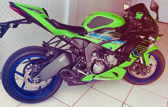 Comprar Moto Kawasaki Ninja-zx-6r a partir de 1996 Usada, Seminova