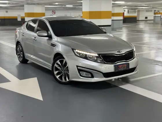KIA OPTIMA 2.0 EX 16V GASOLINA 4P AUTOMÁTICO