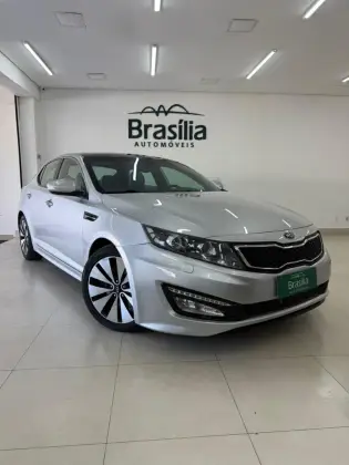 KIA OPTIMA 2.4 EX 16V GASOLINA 4P AUTOMÁTICO