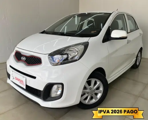 KIA PICANTO 1.0 EX 12V FLEX 4P AUTOMÁTICO