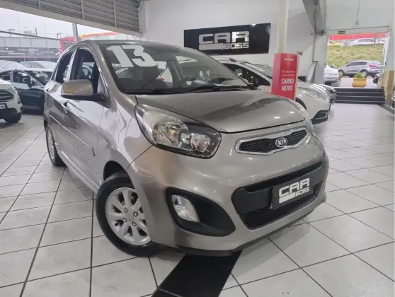 KIA PICANTO 1.0 EX 12V FLEX 4P MANUAL
