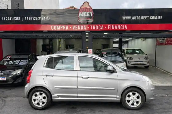 KIA PICANTO 1.1 EX 12V GASOLINA 4P AUTOMÁTICO