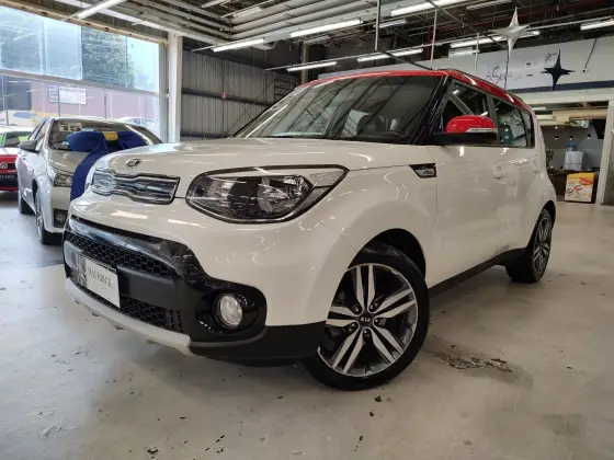 KIA SOUL 1.6 EX 16V FLEX 4P AUTOMÁTICO