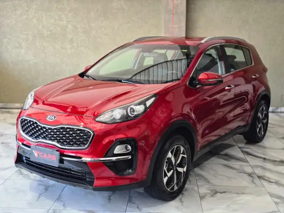 KIA SPORTAGE 2.0 EX 4X2 16V FLEX 4P AUTOMÁTICO
