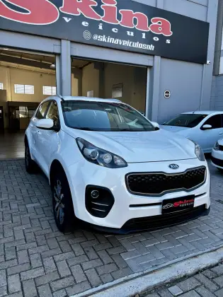 KIA SPORTAGE 2.0 LX 4X2 16V FLEX 4P AUTOMÁTICO