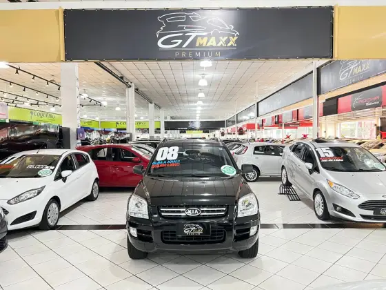 KIA SPORTAGE 2.0 LX 4X2 16V GASOLINA 4P AUTOMÁTICO