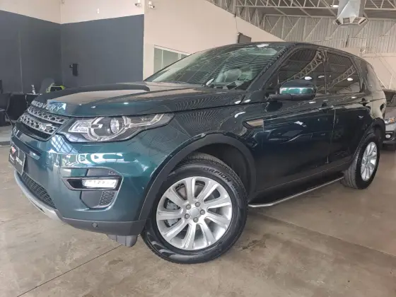 LAND ROVER DISCOVERY SPORT 2.0 16V SI4 TURBO GASOLINA SE 4P AUTOMÁTICO
