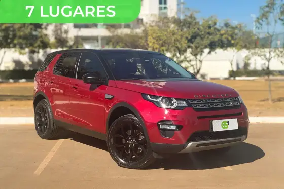 LAND ROVER DISCOVERY SPORT 2.0 16V TD4 TURBO DIESEL HSE 4P AUTOMÁTICO