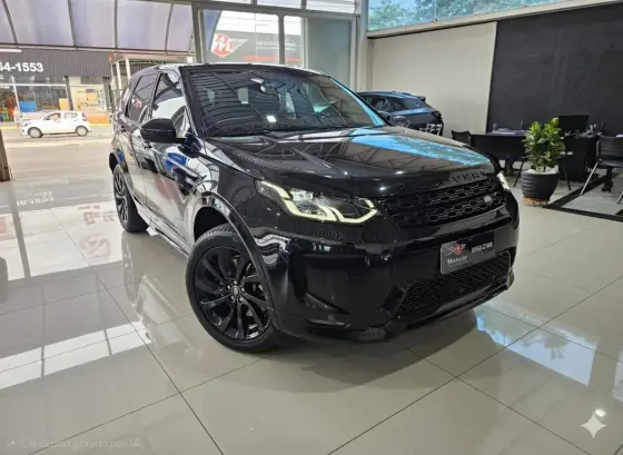 LAND ROVER DISCOVERY SPORT 2.0 D180 TURBO DIESEL SE AUTOMÁTICO