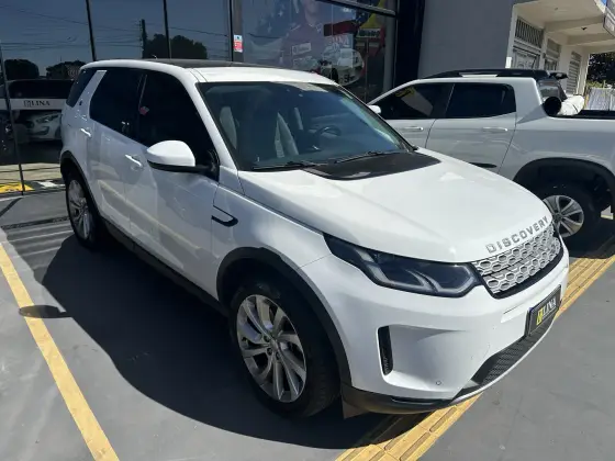 LAND ROVER DISCOVERY SPORT 2.0 D180 TURBO DIESEL SE AUTOMÁTICO