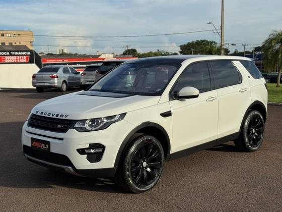LAND ROVER DISCOVERY SPORT 2.0 16V SI4 TURBO GASOLINA HSE LUXURY 4P AUTOMÁTICO