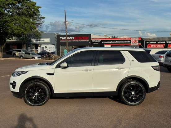 LAND ROVER-DISCOVERY SPORT-2.0 16V SI4 TURBO GASOLINA HSE LUXURY 4P AUTOMÁTICO LAND ROVER-DISCOVERY SPORT-2015