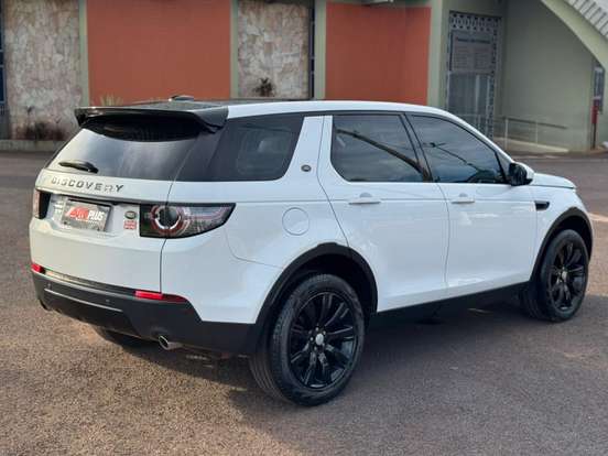 LAND ROVER-DISCOVERY SPORT-2.0 16V SI4 TURBO GASOLINA HSE LUXURY 4P AUTOMÁTICO LAND ROVER-DISCOVERY SPORT-2015