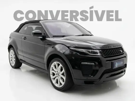 LAND ROVER RANGE ROVER EVOQUE 2.0 HSE DYNAMIC CONVERSÍVEL 4WD 16V GASOLINA 2P AUTOMÁTICO
