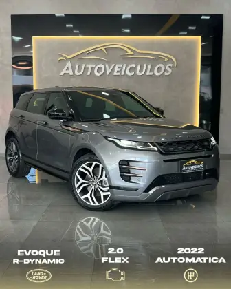 LAND ROVER RANGE ROVER EVOQUE 2.0 P250 FLEX R-DYNAMIC HSE AWD AUTOMÁTICO