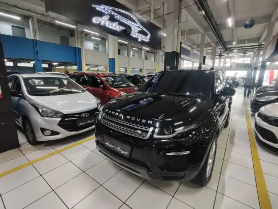 LAND ROVER RANGE ROVER EVOQUE 2.0 SE 4WD 16V FLEX 4P AUTOMÁTICO