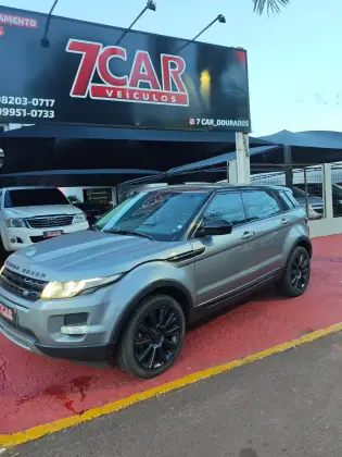 LAND ROVER RANGE ROVER EVOQUE 2.2 SDA PRESTIGE 4X4 16V DIESEL 4P AUTOMÁTICO LAND ROVER RANGE ROVER EVOQUE 2.2 SDA PRESTIGE 4X4 16V DIESEL 4P AUTOMÁTICO