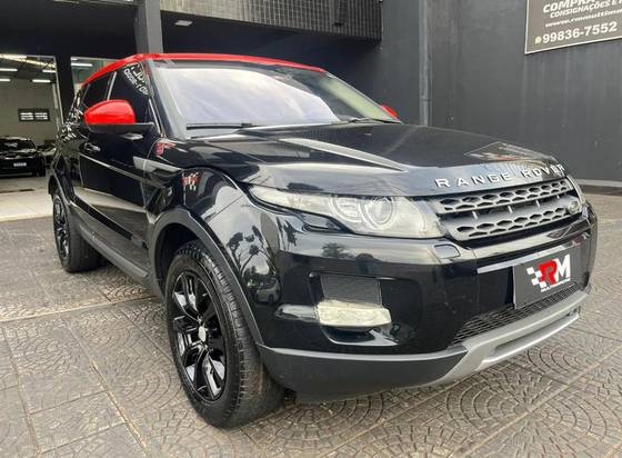 LAND ROVER RANGE ROVER EVOQUE 2.0 PURE 4WD 16V GASOLINA 4P AUTOMÁTICO