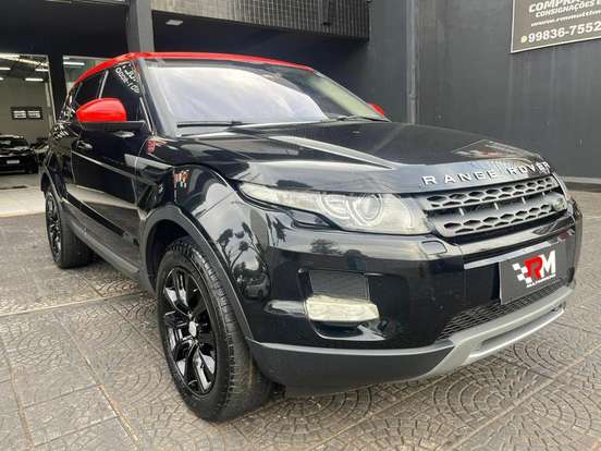 LAND ROVER-RANGE ROVER EVOQUE-2.0 PURE 4WD 16V GASOLINA 4P AUTOMÁTICO LAND ROVER-RANGE ROVER EVOQUE-2014