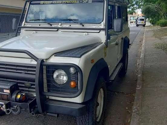 LAND ROVER-DEFENDER-2.5 CSW 110 4X4 TURBO DIESEL 4P MANUAL LAND ROVER-DEFENDER-2001