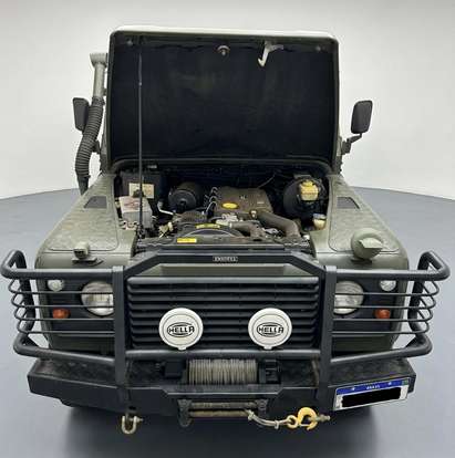 LAND ROVER-DEFENDER-2.5 CSW 110 4X4 TURBO DIESEL 4P MANUAL LAND ROVER-DEFENDER-2004