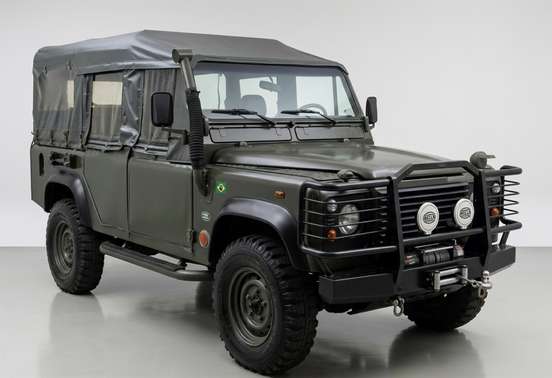 LAND ROVER-DEFENDER-2.5 CSW 110 4X4 TURBO DIESEL 4P MANUAL LAND ROVER-DEFENDER-2004
