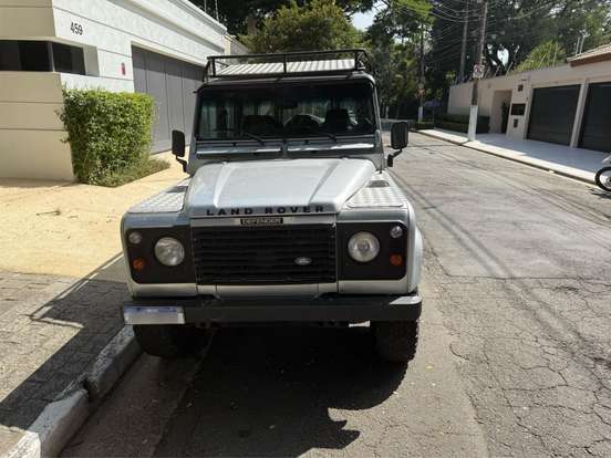 LAND ROVER-DEFENDER-2.5 SW HCPU 130 4X4 TURBO DIESEL 4P MANUAL LAND ROVER-DEFENDER-2004