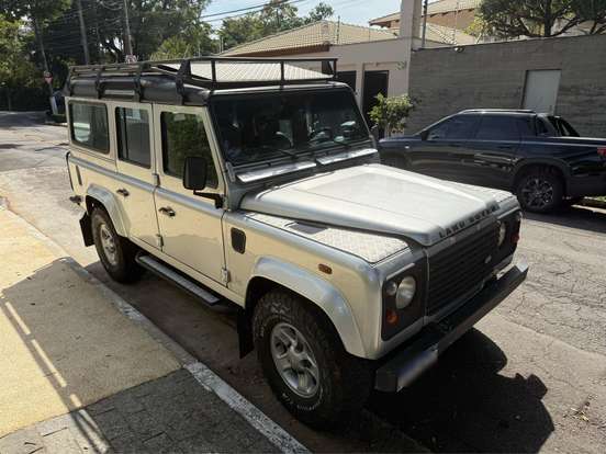 LAND ROVER-DEFENDER-2.5 SW HCPU 130 4X4 TURBO DIESEL 4P MANUAL LAND ROVER-DEFENDER-2004