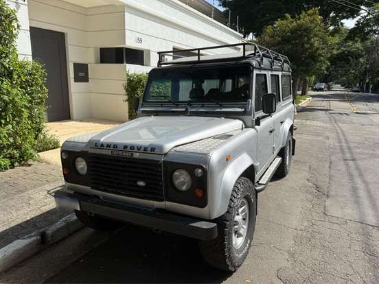 LAND ROVER-DEFENDER-2.5 SW HCPU 130 4X4 TURBO DIESEL 4P MANUAL LAND ROVER-DEFENDER-2004