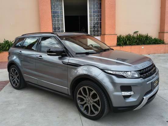 LAND ROVER-RANGE ROVER EVOQUE-2.0 DYNAMIC TECH 4WD 16V GASOLINA 4P AUTOMÁTICO LAND ROVER-RANGE ROVER EVOQUE-2011