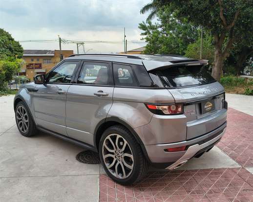 LAND ROVER-RANGE ROVER EVOQUE-2011