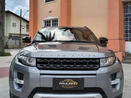 LAND ROVER-RANGE ROVER EVOQUE-2.0 DYNAMIC TECH 4WD 16V GASOLINA 4P AUTOMÁTICO LAND ROVER-RANGE ROVER EVOQUE-2011