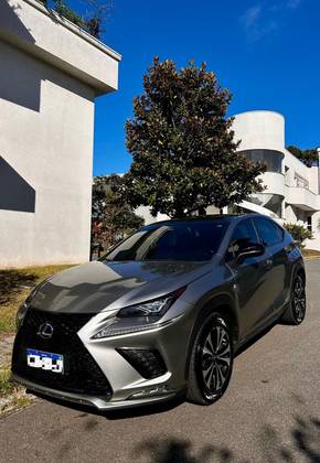 LEXUS NX 300 2.0 16V VVT-i TURBO GASOLINA F-SPORT 6A/T AWD
