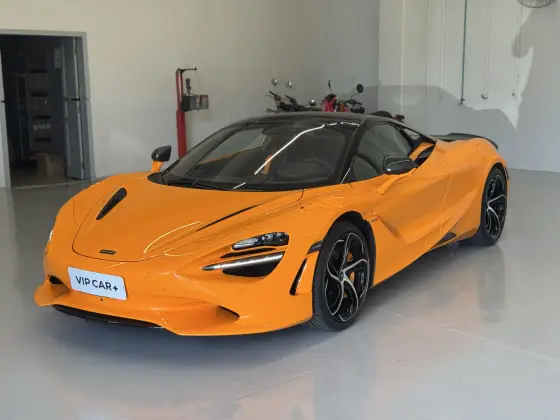 MCLAREN 750S 4.0 V8 TURBO GASOLINA SPIDER SSG