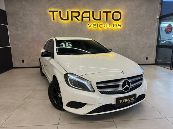 MERCEDES-BENZ A 200 1.6 TURBO 16V FLEX 4P AUTOMÁTICO