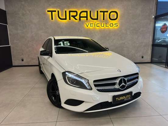 MERCEDES-BENZ-A 200-1.6 TURBO 16V FLEX 4P AUTOMÁTICO MERCEDES-BENZ-A 200-2014