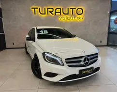 MERCEDES-BENZ A 200 1.6 TURBO 16V FLEX 4P AUTOMÁTICO MERCEDES-BENZ A 200 1.6 TURBO 16V FLEX 4P AUTOMÁTICO