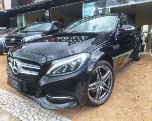 MERCEDES-BENZ C 180 1.6 CGI 16V TURBO GASOLINA 4P AUTOMÁTICO