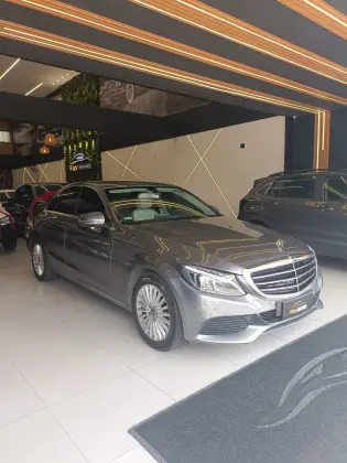 MERCEDES-BENZ C 180 1.6 CGI FLEX AVANTGARDE 9G-TRONIC